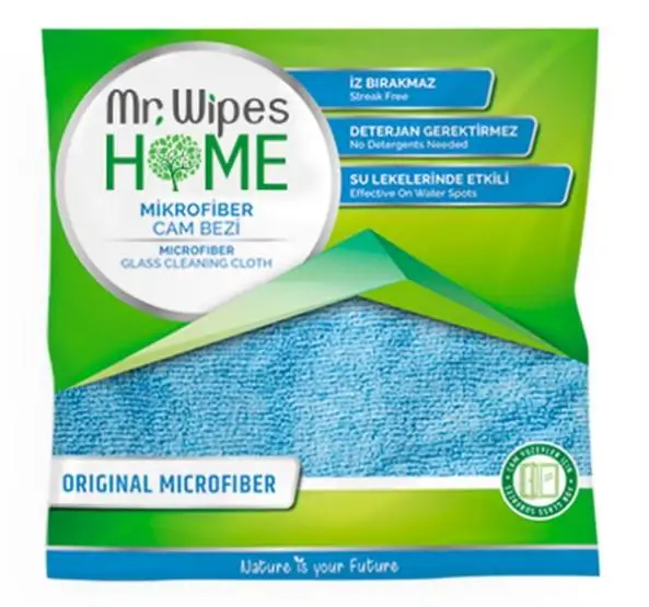 

Farmasi Mr.Wipes single glass cloth 40 Cm * 40 Cm