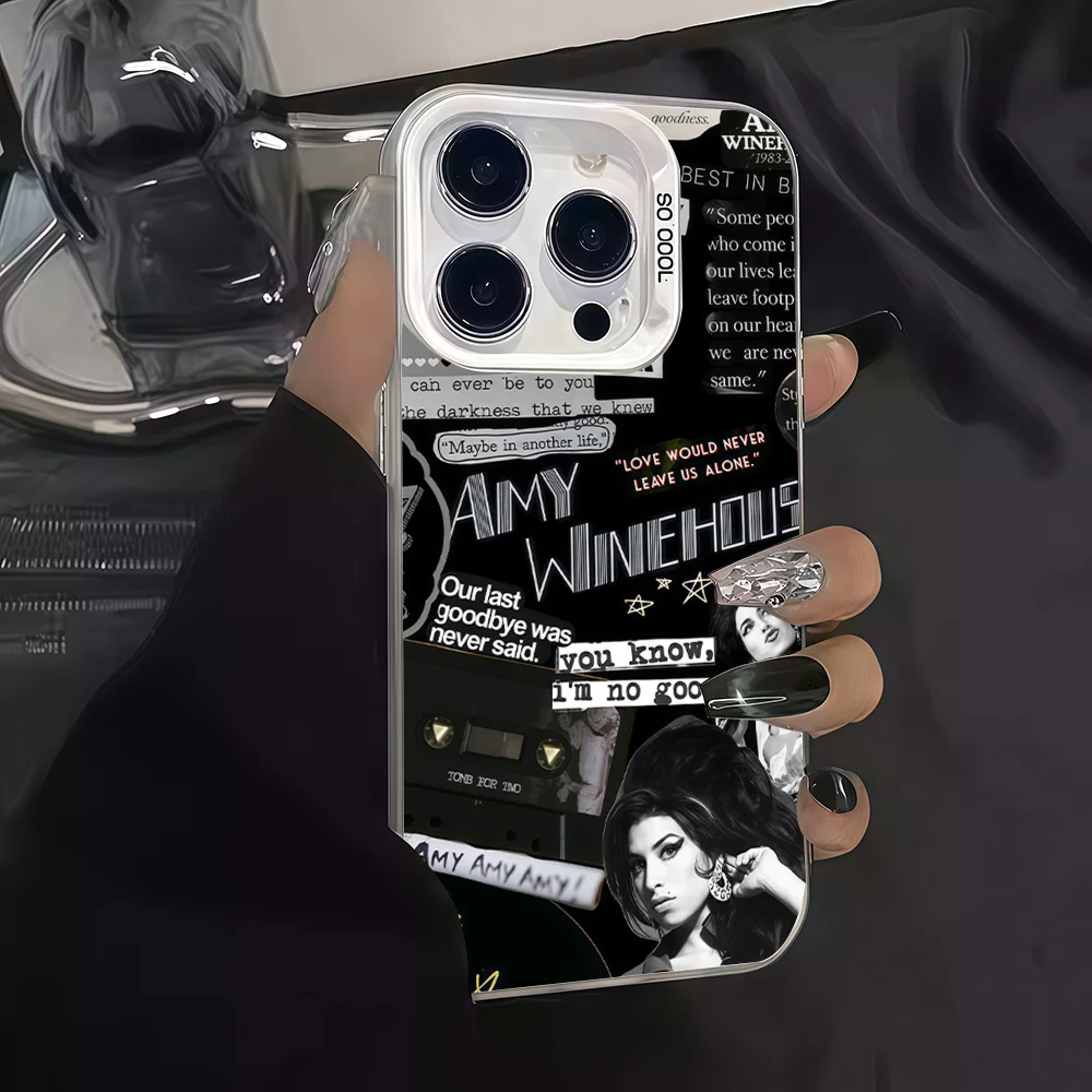 Enhanced Artistic Amy Winehouse Phone Case - Protective IMD Color Cover