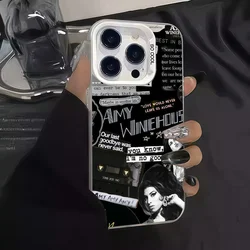 Enhanced Artistic Amy Winehouse Phone Case - Protective IMD Color Cover - iPhone 14 Plus ( 1)