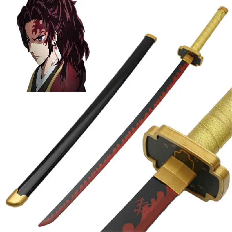 Spada Skyward Blade In Legno Per Cosplay Anime - Kochou Shinobu Katana 103 Cm, Non Affilata - 3