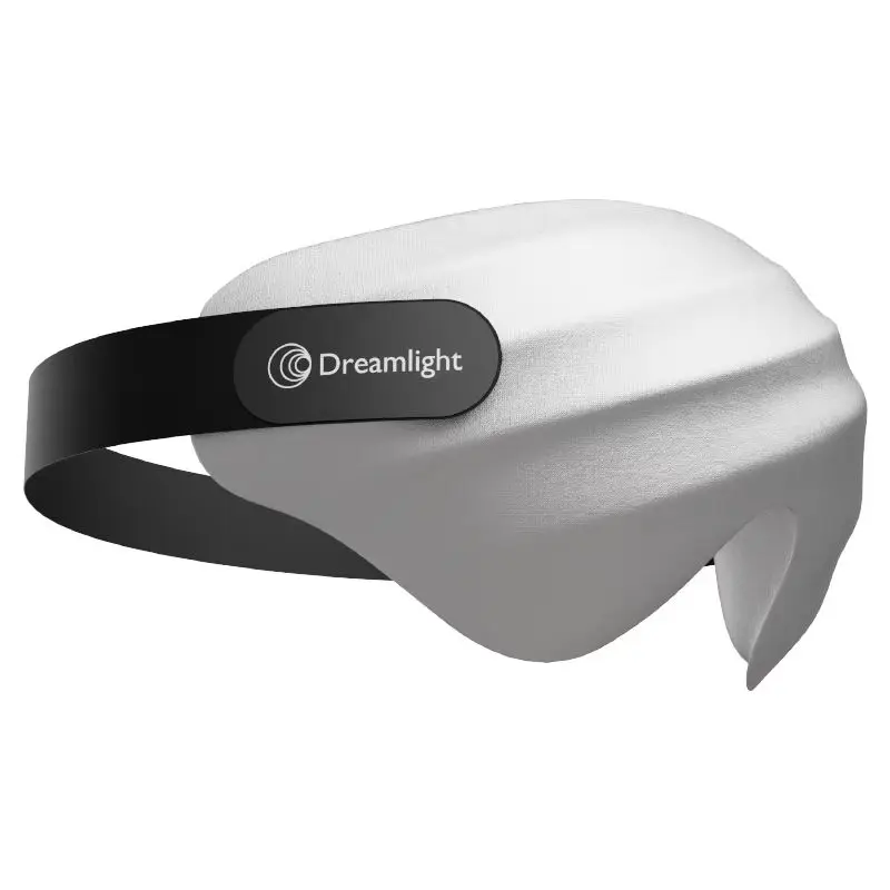 Silk Texture Airbag Eye Mask for Sleep and Eye Fatigue Relief