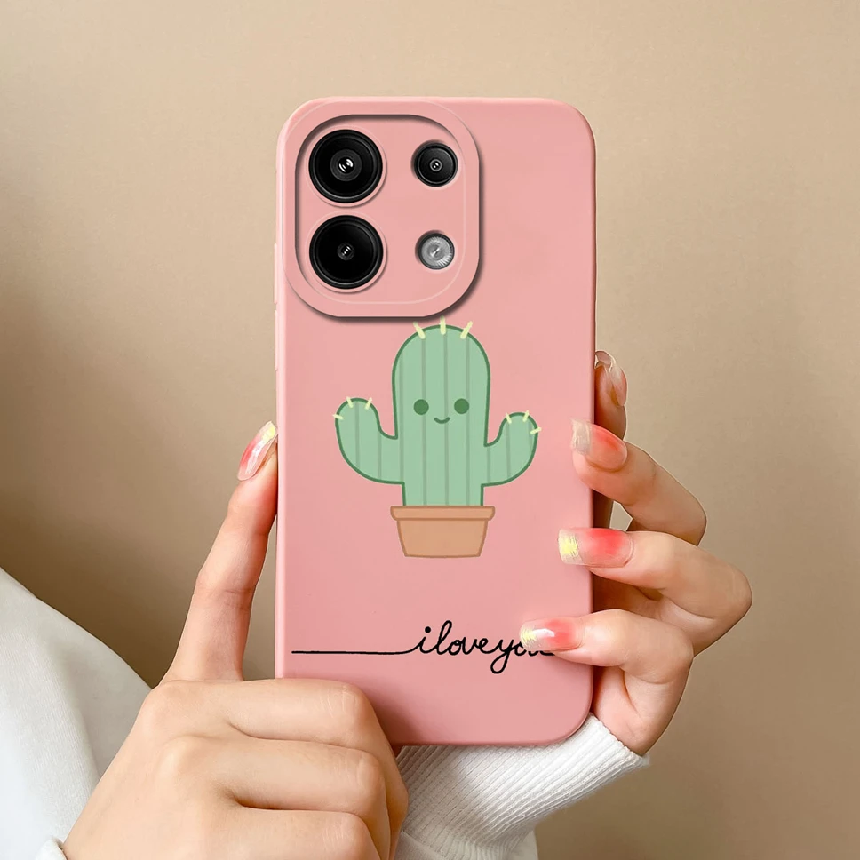 Charming Astronaut Cats Liquid Shockproof Square Case - Fashionable Soft Cover
