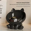 Ceramic Pet Feeding Bowl Anti-Spill Tilted Cat Bowl Dog Bowl Protect Neck Prevent Black Chin Non-Slip Base Pet Supplies 5