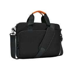 Versatile Laptop Handbag Briefcase - Sleek and Stylish Notebook Sleeve - 15 - 15.4 (Black)