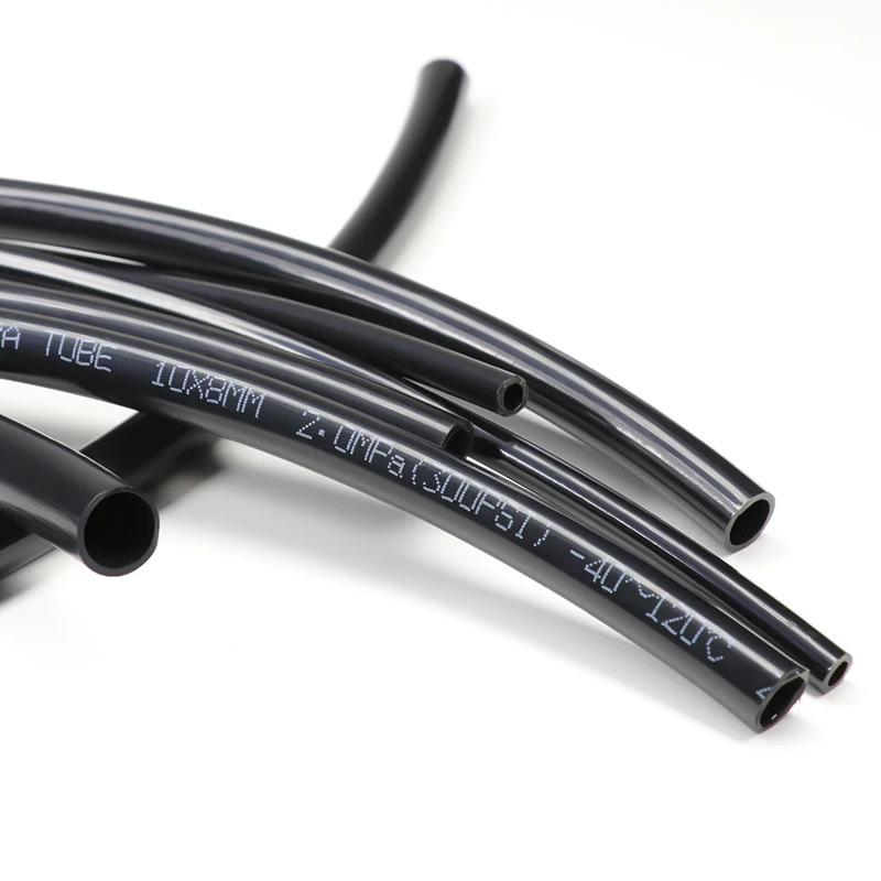 1/2/5/10m PA6 Nylon Tube 2mm 4mm 6mm 8mm 9mm 10mm 12mm Pneumatic Air Compressor Smooth Rigid High Pressure PA Oil Pipe air compressor hose pneumatic tube