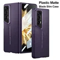 Plastic Hard Purple