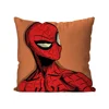 1pc S-Spider M-Man Cartoon Anime Pillow CaseSquarePillowBedroomSofaLeisure Comfort Cushion Car Living Room Home Decoration 40X40 6