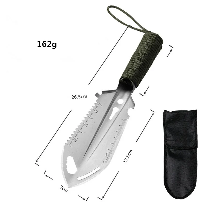 Portable Multifunctional Camping Hiking Survival Shovel 1