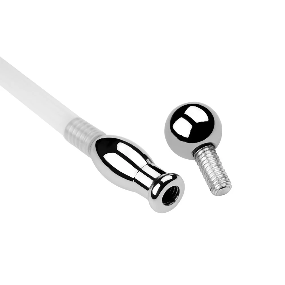 Male Chastity Device Urethra Catheter Penis Plug Urethral Stretcher Catheter Dilator Cock Cage SM Sex Toys For Men urethral dilator silicone urethral dilator