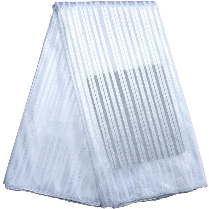 

Kalume Africa Cotton Lace Fabric 2023 High Quality Embroidery Nigerian Swiss Voile Lace Fabric for Men Clothes 5 Yards F3228