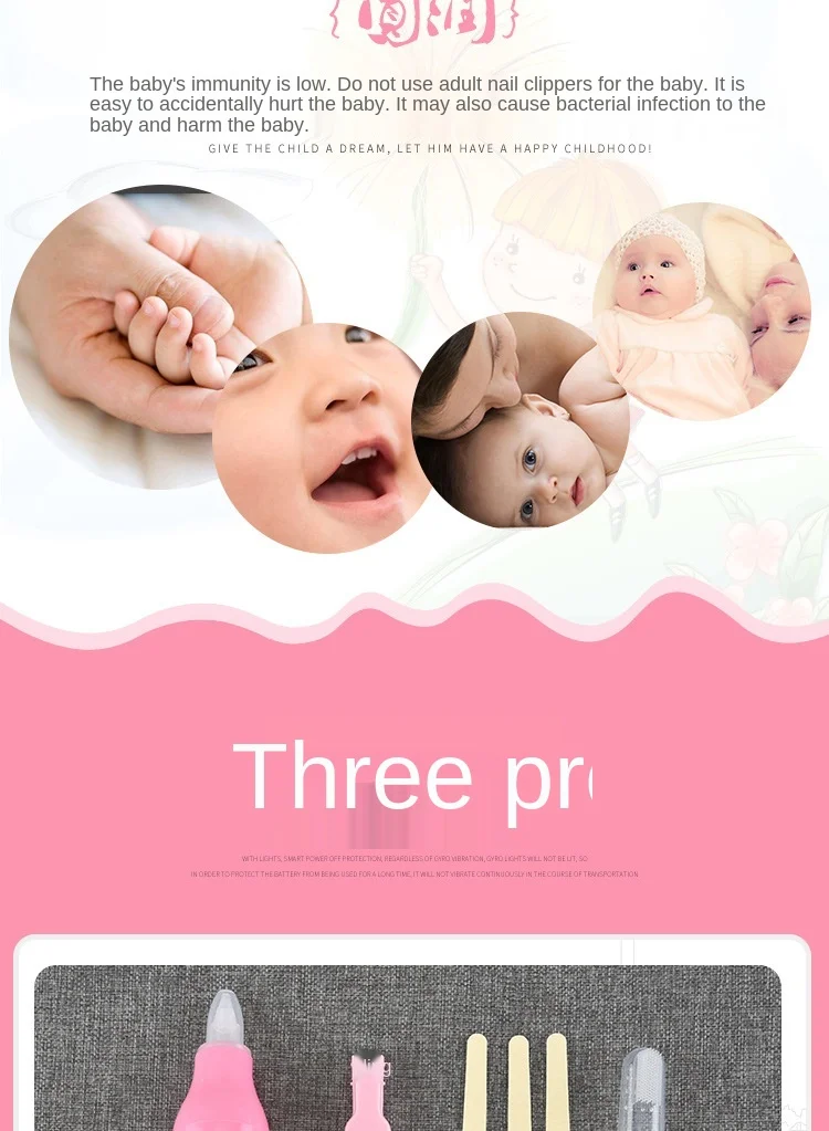 Baby Health Care Kit Newborn Newborn Baby Accessories Baby Care