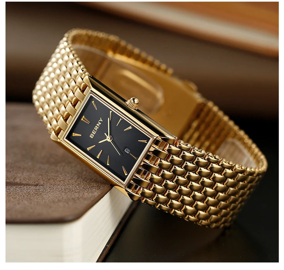 BERNY Orologi da polso Donna Orologio classico al quarzo