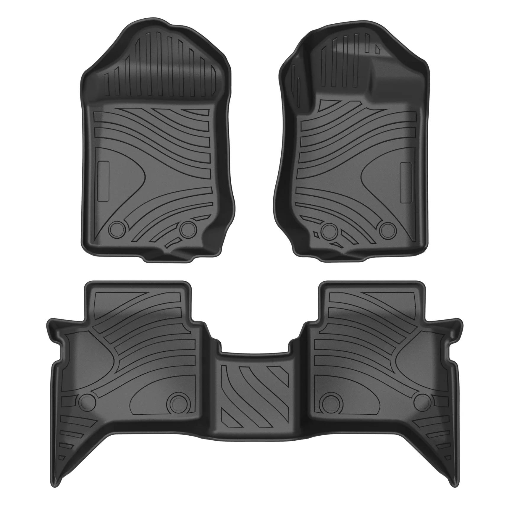 Tappetini Auto in TPE su Misura per Oltre 3000 Modelli di Auto | Guida a sinistra/destra | Tappetini Antiscivolo per Protezione in Ogni Condizione Atmosferica - Accessori - Image 6