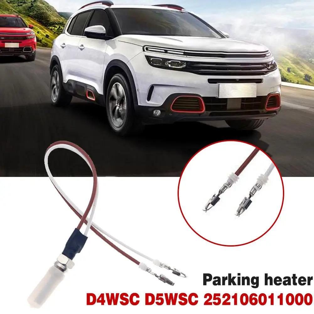 

252106011000 12/24V Silicon Nitride Car Parking Heater Ceramic Glow Pin Glow Plug w/ Wrench For Eberspacher Hydronic D4WSC Q1G6