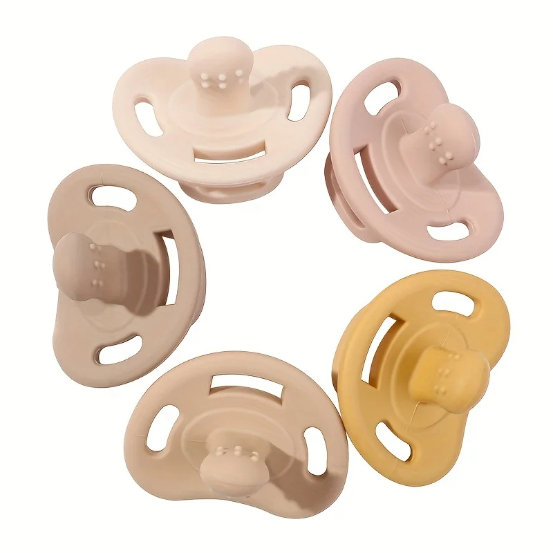 Baby Pacifier For 0 To 3 Months Above June 1 Year Old Newborn