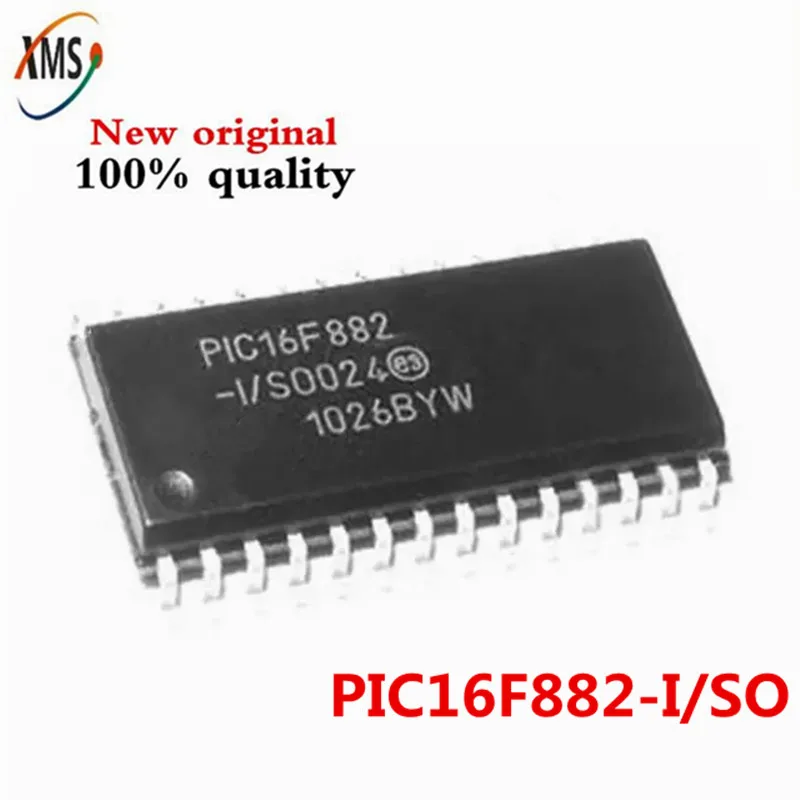 

PIC16F882 16F882 SOP28, бесплатная доставка, 1-10 шт.