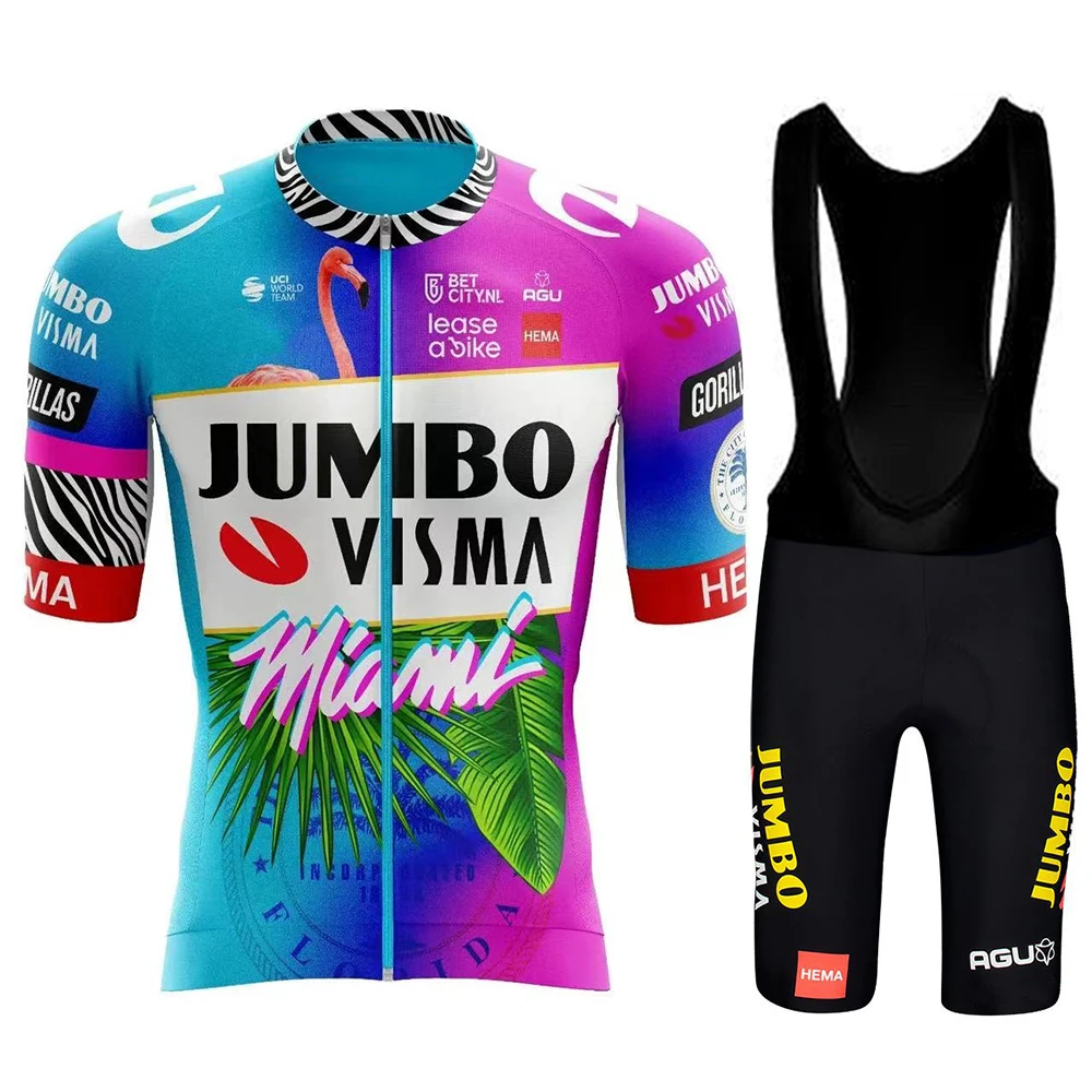 

Велосипедная Джерси JUMBO VISMA, Мужская велосипедная форма для мужчин, мужская одежда для велоспорта, Мужская одежда для дорожных велосипедов, одежда для горных велосипедов, спортивные велосипедные шорты, нагрудник