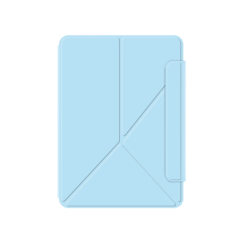 Premium Magnetic Protective Tablet Case with Y-Fold Design