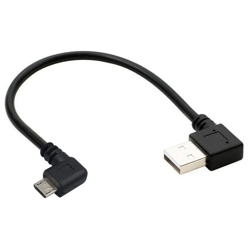 USB Charging Cable Up Down Left Right Angled Double 90 Degree Micro USB Male To USB Male Fast Data Charge Connector Short Cable Cord 0.15m 0.25m 1m usb charging cable,usb adapter,usb adapter cable,usb cable adapter,conversion cable adapter