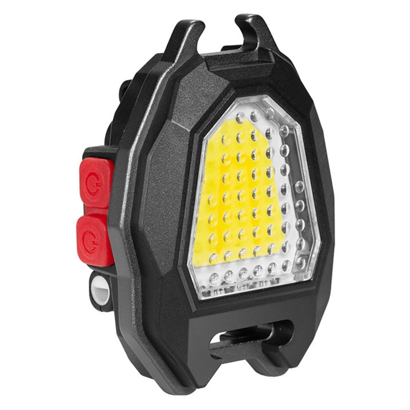 

Portable Keychain Flashlight Camping COB Lamp For Cigarette Lighter Bottle Opener Whistle Light