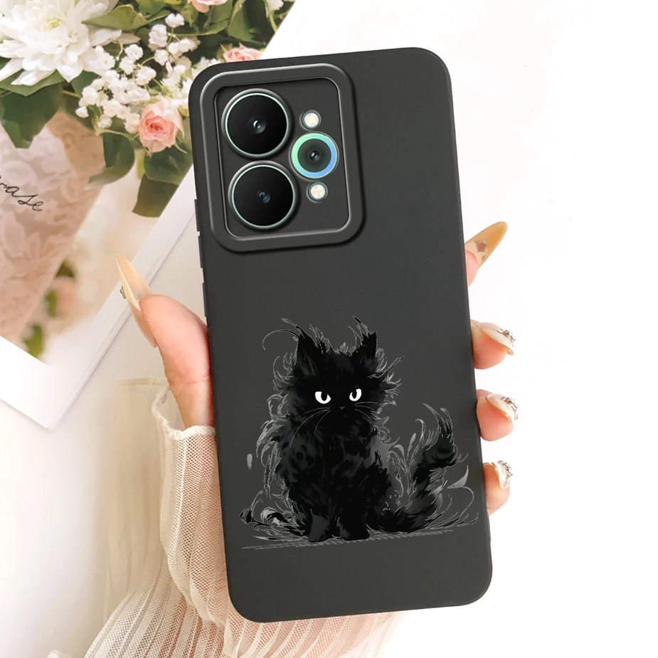 Luxury Candy Painted Soft Silicone Phone Case Cover - Stylish Protection