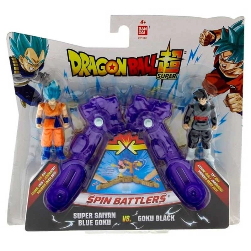 Dragon Ball Pack de 2 figuras combate final Super Saiyan Blue Goku vs Goku  Black|Gorros de dibujos animados| - AliExpress