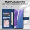 Wallet Magnetic Flip With Card Slot Leather Case For Samsung Galaxy S25 Ultra S24 FE Note 20 10 Lite 10 Plus 9 A26 A36 A55 A56 2