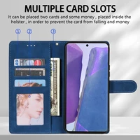 Wallet Magnetic Flip With Card Slot Leather Case For Samsung Galaxy S25 Ultra S24 FE Note 20 10 Lite 10 Plus 9 A26 A36 A55 A56 2