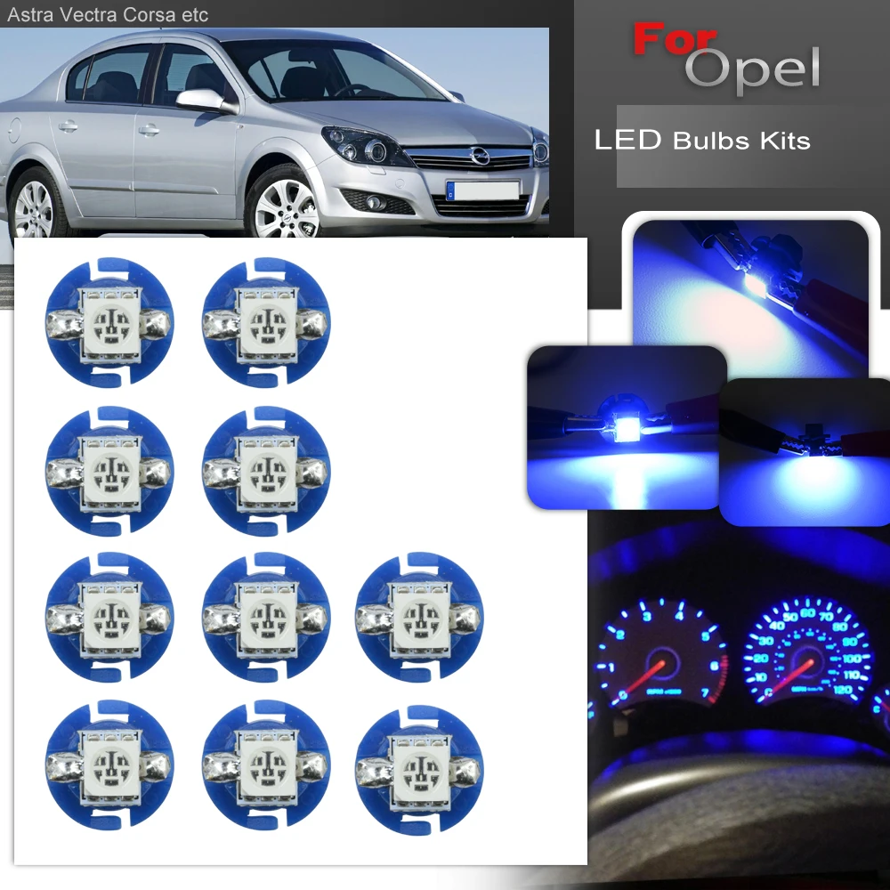 

Для Opel Astra G H Vectra B C Corsa Tigra Zafira A Omega B Signum, СВЕТОДИОДНЫЙ Прибор Speedo Tach, ЖК-дисплей, манометр, Кластерные лампы