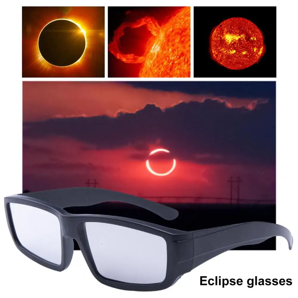 

Solar Eclipse Glasses Safety Filter Technology Ultra-light Sun Viewing Eyewear Safe Shades Certified Sunglasses Eclipse Eyewear