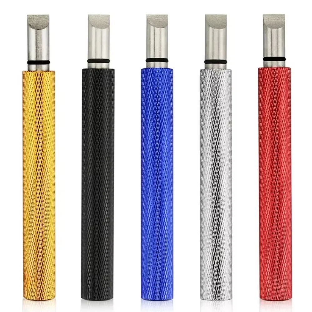 Description Picture 5 of item1pc Golf Wedge Iron Groove Sharpener Club Cleaner Cleaning Tool Course Golf Groove Cutter Tool Golf Training Aids
