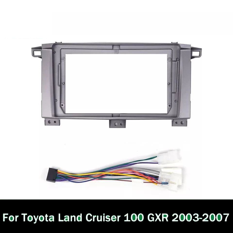 

Автомобильная рама android для toyota land cruiser 100 GXR 2003 2007