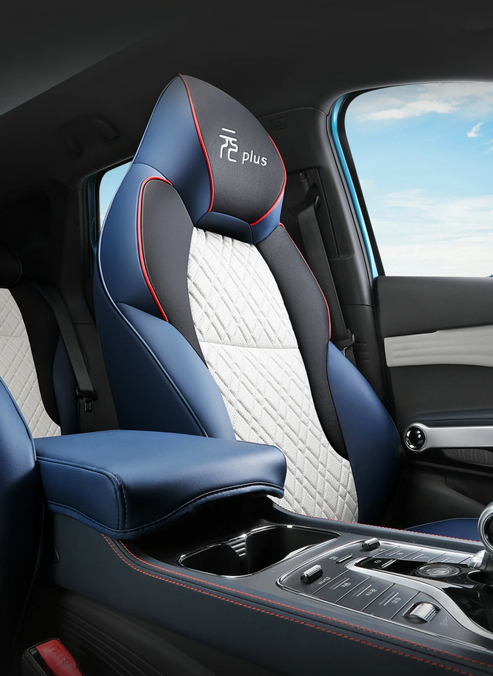 BYD Atto 3 Yuan Plus 자동차 시트 커버, 자동차 액세서리, 인테리어 드롭 배송, 겨울 풀 세트, 맞춤형 NAPPA 가죽