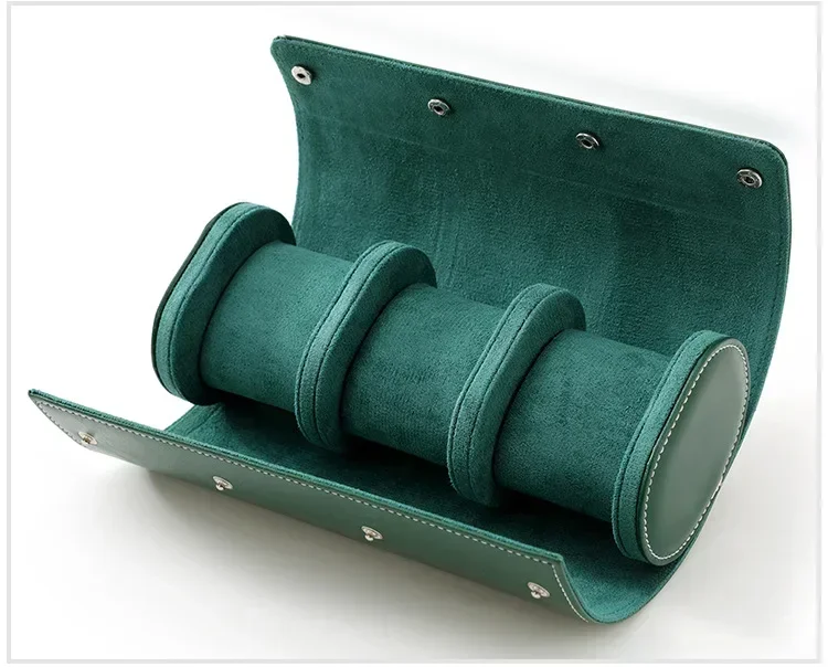 Travel Watch Organizer | PU Leather Watch Case Travel Storage Bag, Classic Watch Pouch ... - SKU TWO01908 - UGI Packaging