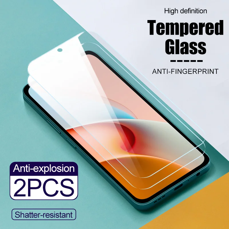 

2Pcs Glass smartphone film For Redmi 12 12C 13C Note 12 Pro Note 12S Note 12 Pro Speed Note 12R Pro Note 12T Pro Note 13 Pro