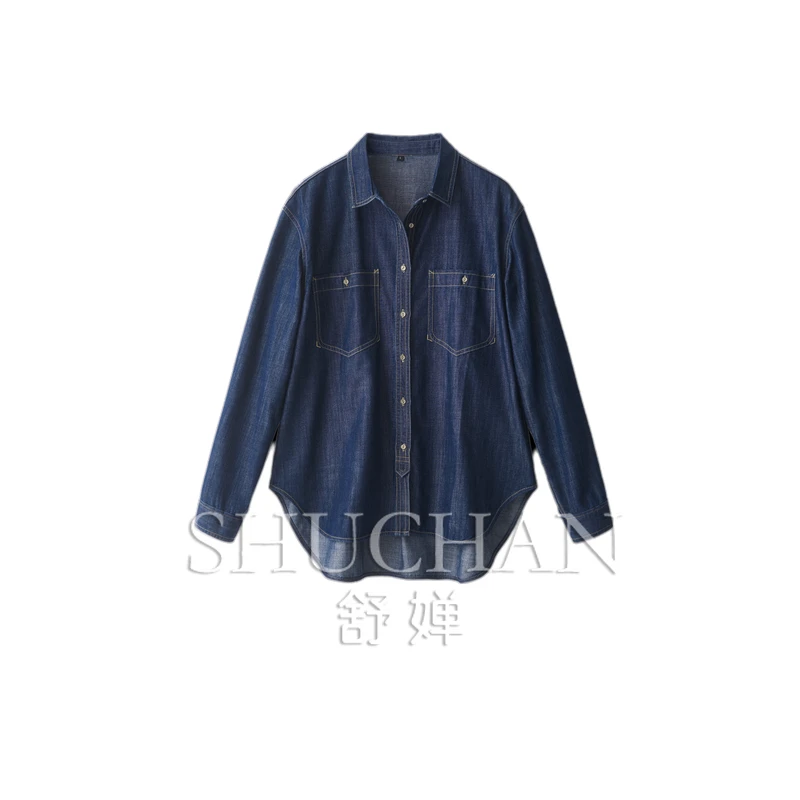 Рисунок 5 - Джинсовые женские топы