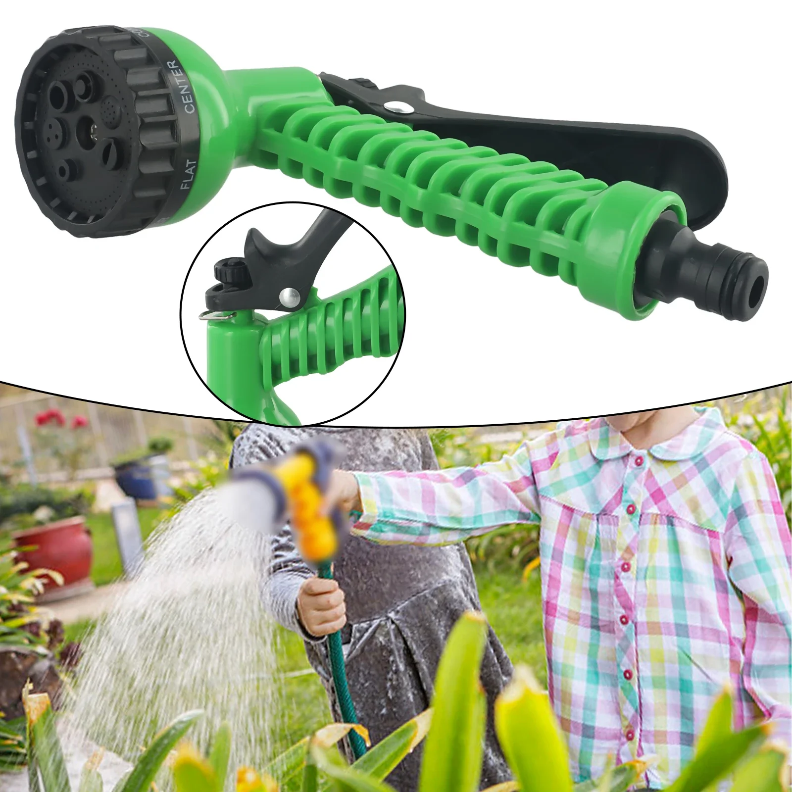 Garden Hose Spray Attachment hose spray nozzle spray nozzle garden spray nozzle watering nozzle Hozelock Nozzle Garden Water 7 Multi Sprays Car Cleaning And Gardening Hose Sprinkler