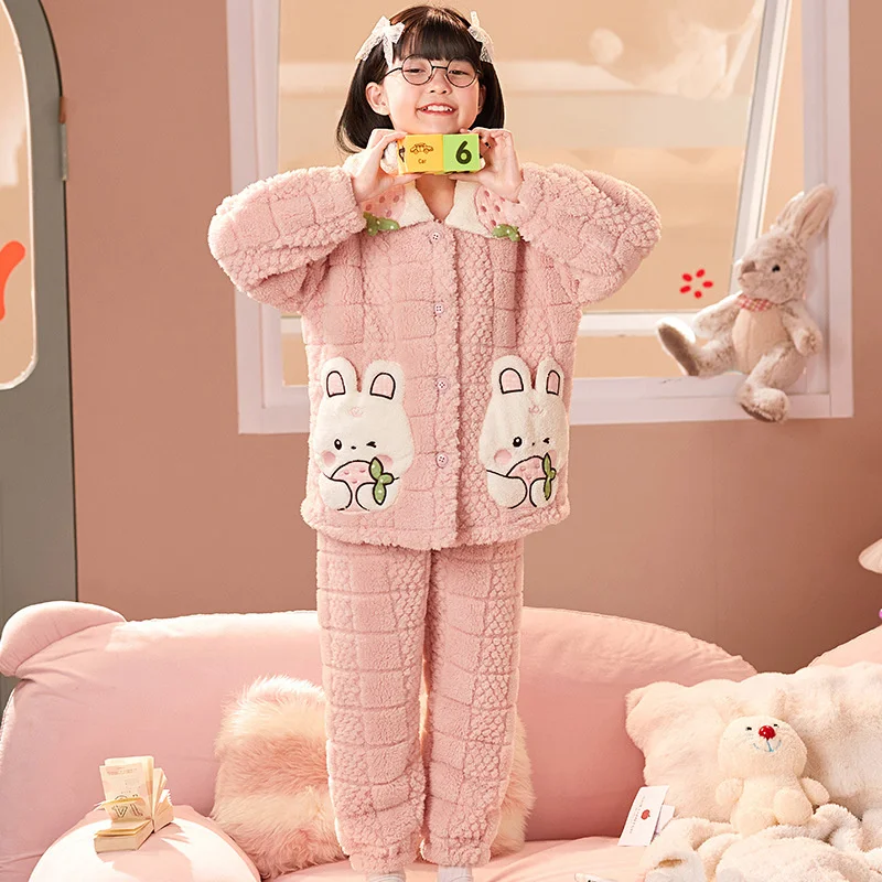 Рисунок 3 - Детская Фланелевая пижама с лацканами