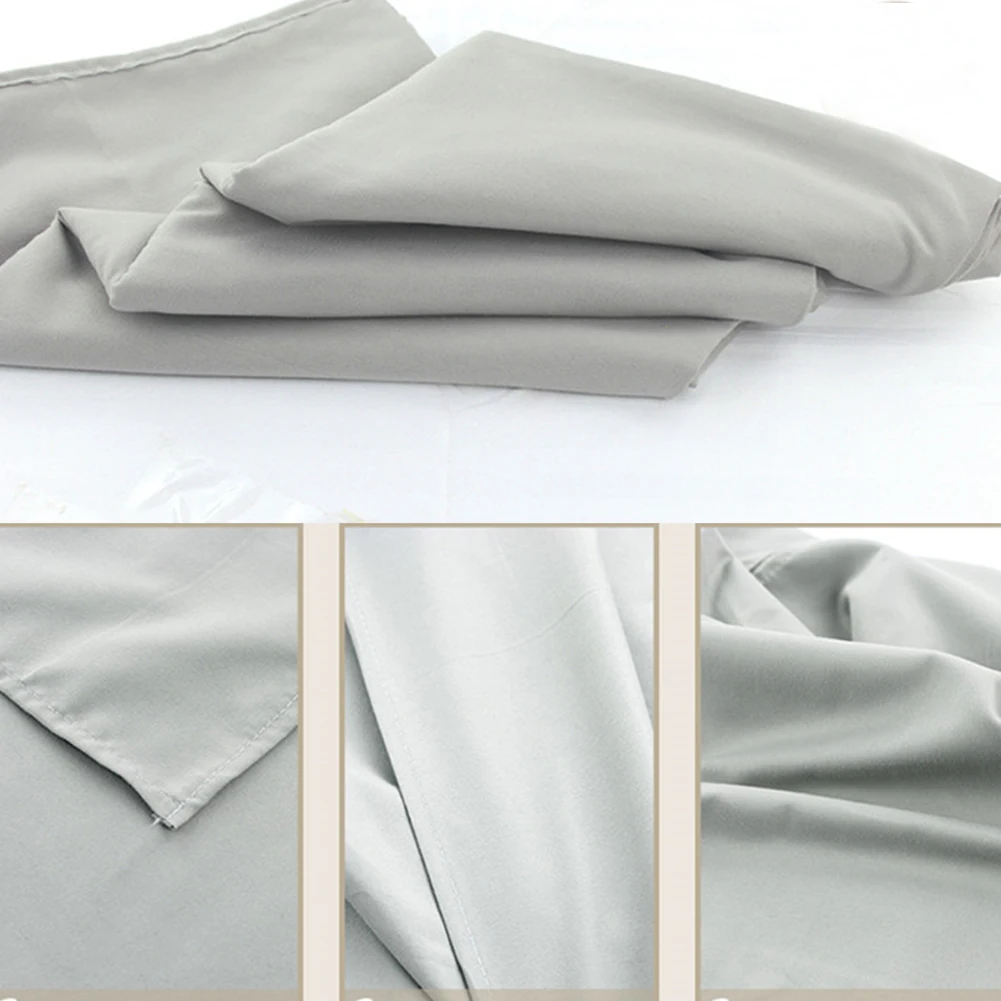 Home Use Wrinkle Resistant Bed Sheet Salon Massage SPA Microfiber Comfortable Simplicity Softness Machine Washable 3