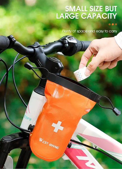 Erste-Hilfe-Kit Fahrrad tasche Notfall medizinische Versorgung wasserdichte  Notfall tasche leichte Fahrrad rücksitz tasche - AliExpress