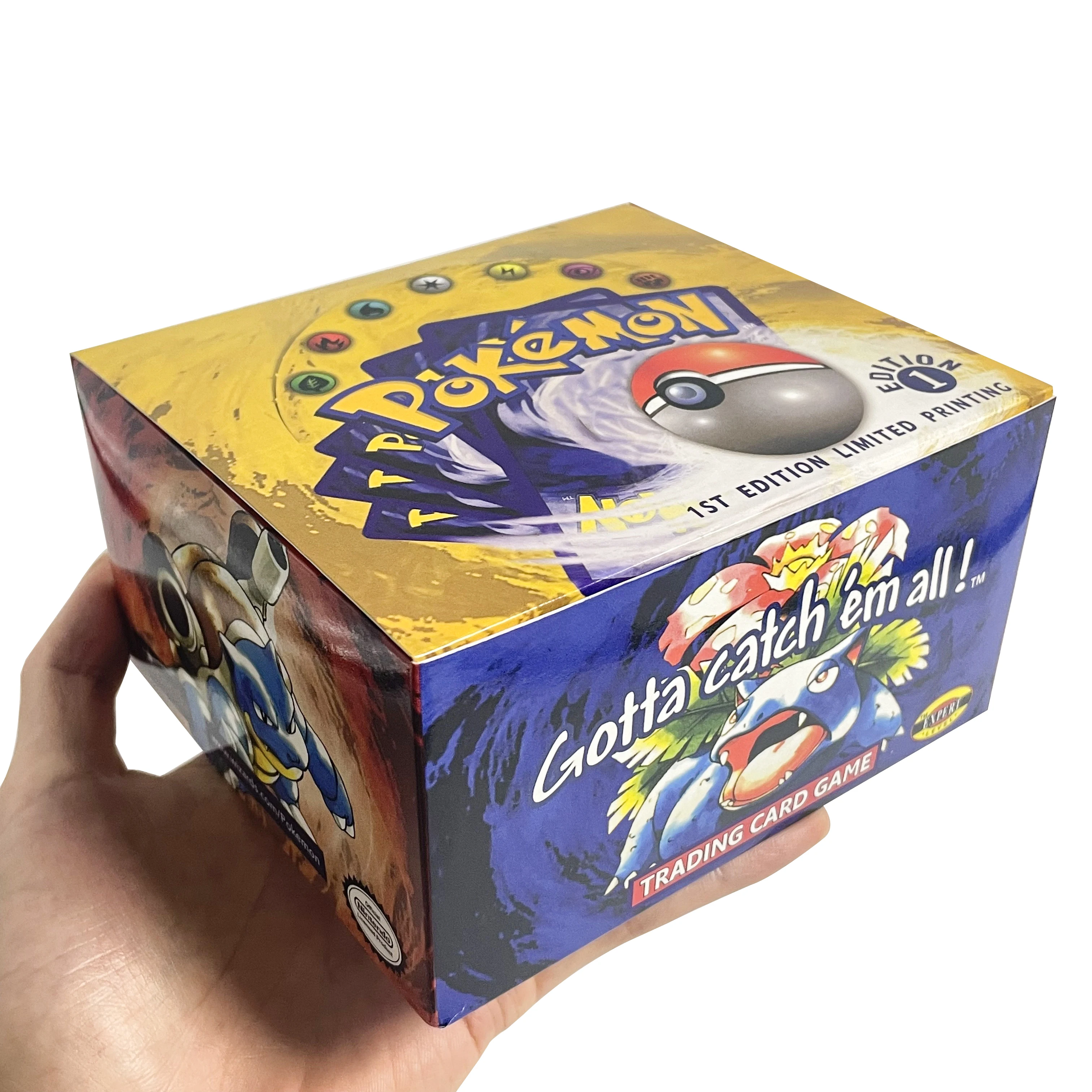 Unlimited BOOSTER Pack Pokemon Card Base set CHARIZARD/BLASTOISE