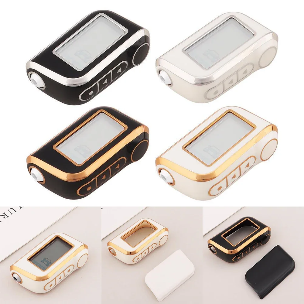 TPU Car Key Case Cover Shell For A93 A63 Russian Two Way Version Minimalist Style Car Key Pack Protective Case Parts
