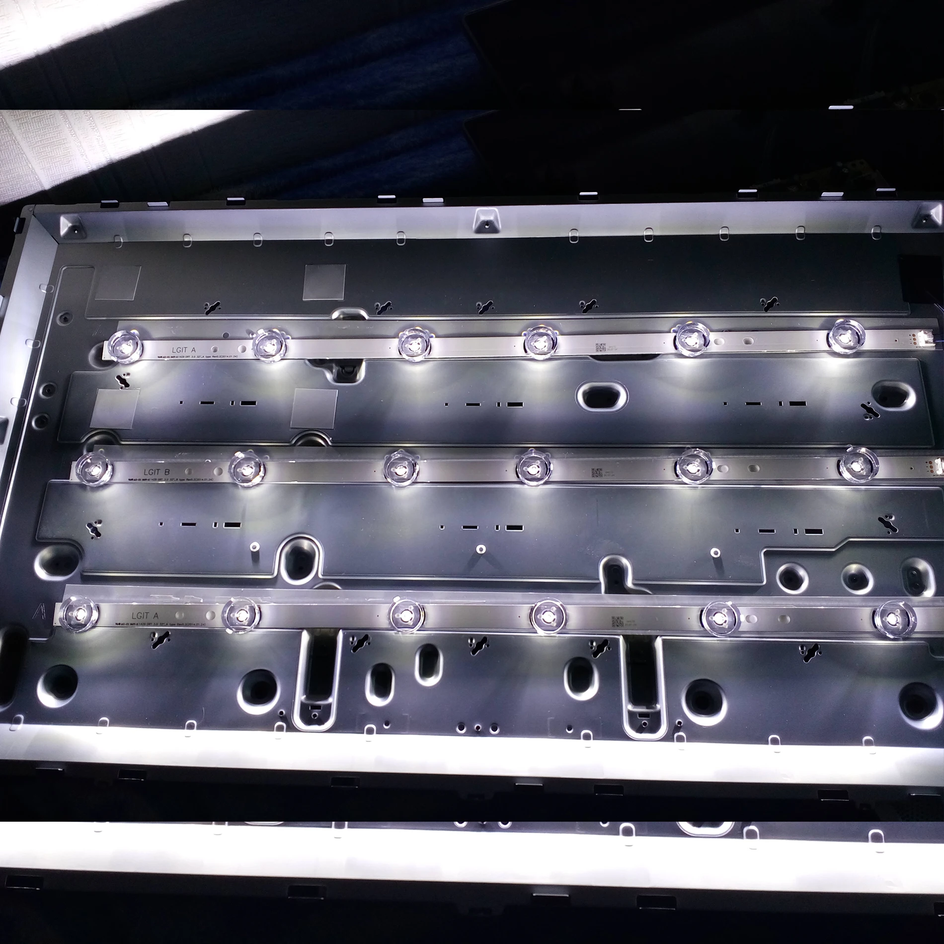 LED Ʈ CEM-3-S94V-0 1506 LED, LG LC320DUE-FGA3 32LB561B 32LB 32lb5600 32lb620b 32LB563V 32LB563D 32LB563Z, 32LB5610