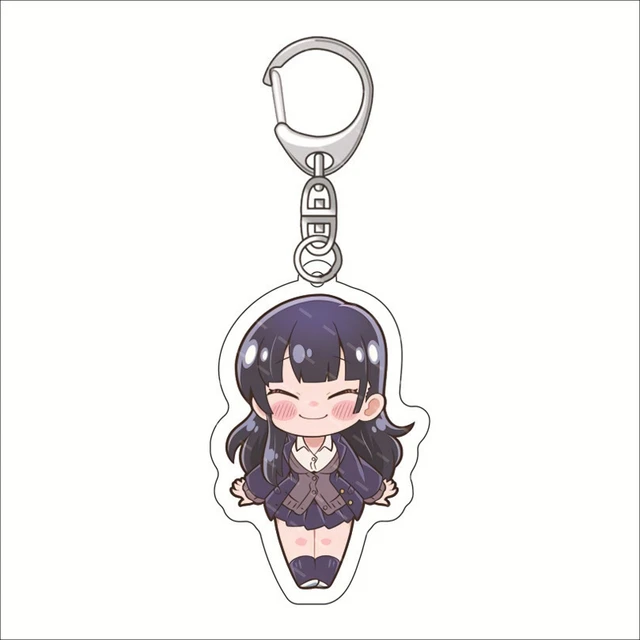 Anime Keychain Boku no Kokoro no Yabai Yatsu Kanaoya Rin Acrylic