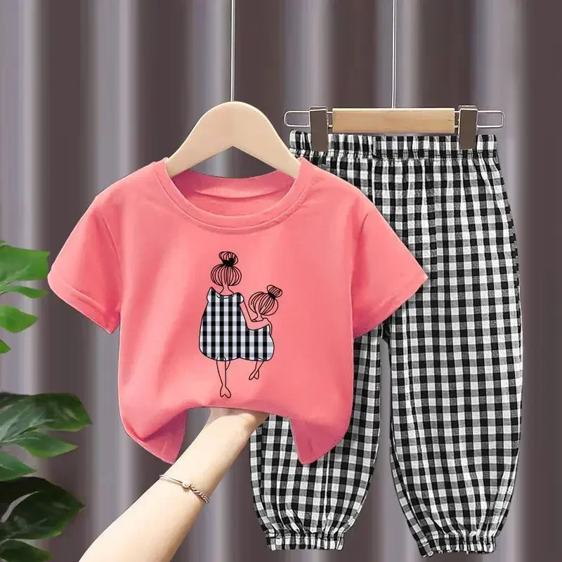 Mother & Daughter Clothing Set 3