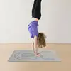Anti-noise Jump Rope Mat Floor Mats Exercise Shock Absorption Yoga Mat TPE Skipping Mat Non Slip Thickening Yoga Fitness Mats 5