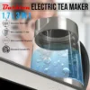 3 in 1 water kettle/TEA MAKER/coffee maker MODEL BTM-1780GS Electronic sensor touch control panel with display, powered by strix 3