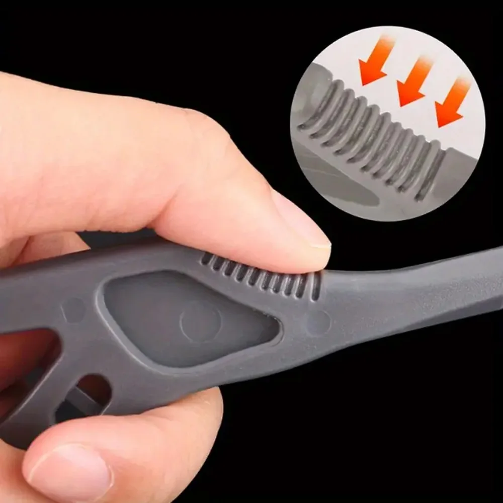 10 in 1 Sealant Scraper Glue Angle Scraper Caulking Tool Multi-angle Sealant Finishing Tool Tile Floor Gap Filler Kit caulking tools caulking tool set silicone caulking tool