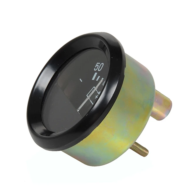 Amperometro Auto 52mm 60-0-60A | 12V | Retroilluminato | Facile Installazione - Foto 10