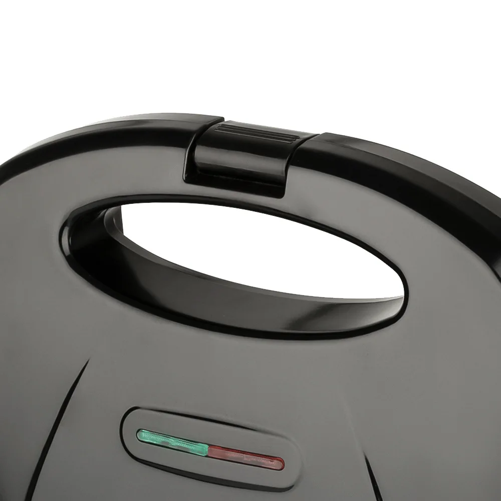 Electric Sandwich Maker with Non-Stick Plates Waffle Maker 2-IN-1 Cooking Breakfast Machine Grilled Cheese Tuna Melts Snacks 4
